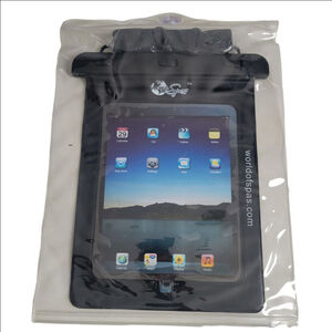 NWT World of Spas Tablet Waterproof Case